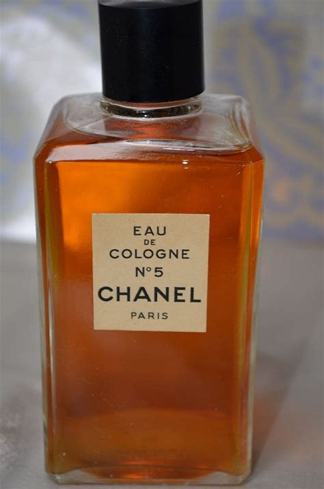 vintage chanel no 5 cologne|genuine chanel no 5 perfume.